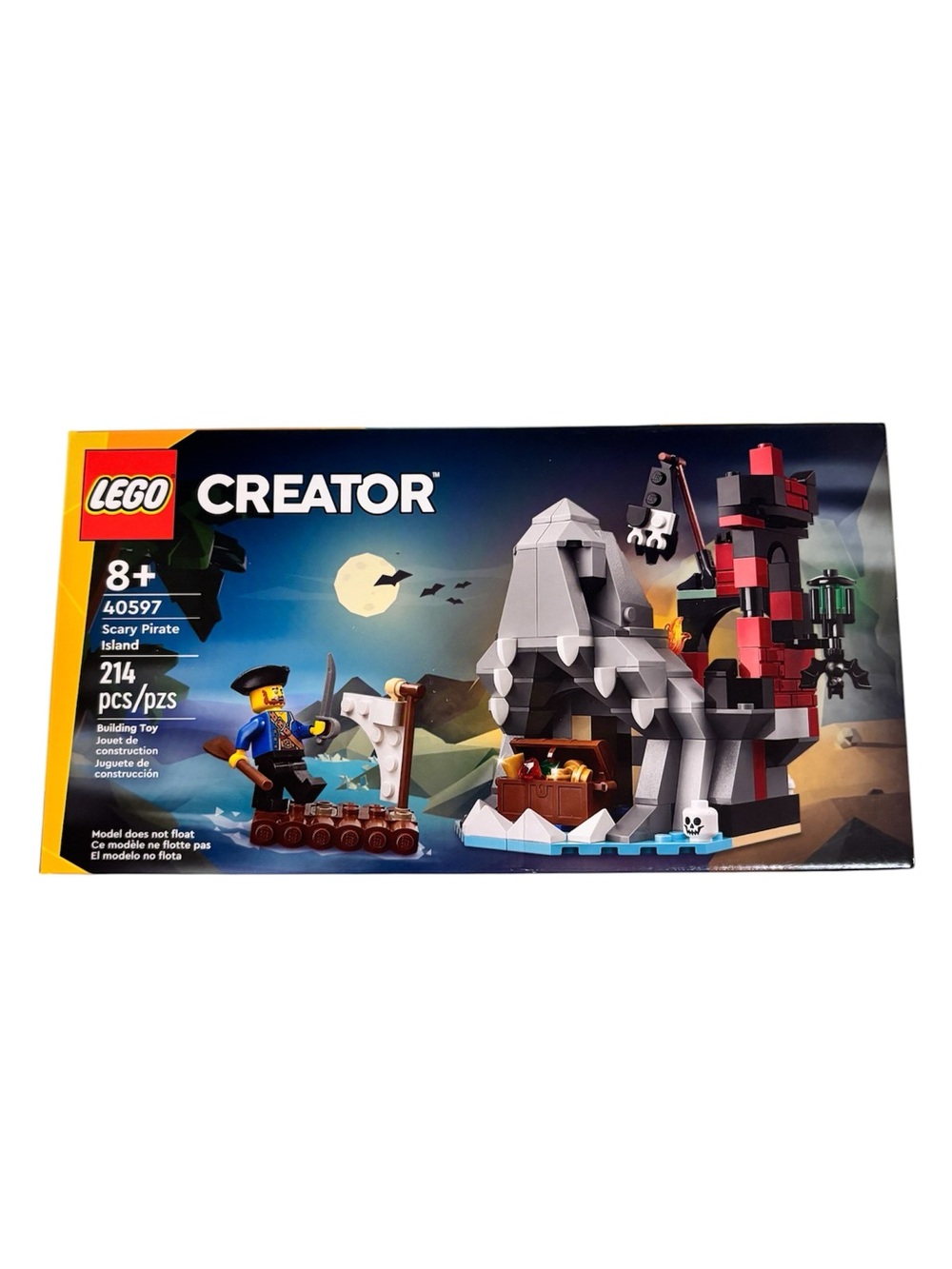 Lego Creator Scary Pirate Island Set (#40597)